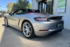 PORSCHE BOXSTER 718 (982) 2.0 300ch PDK / très bien optionnée