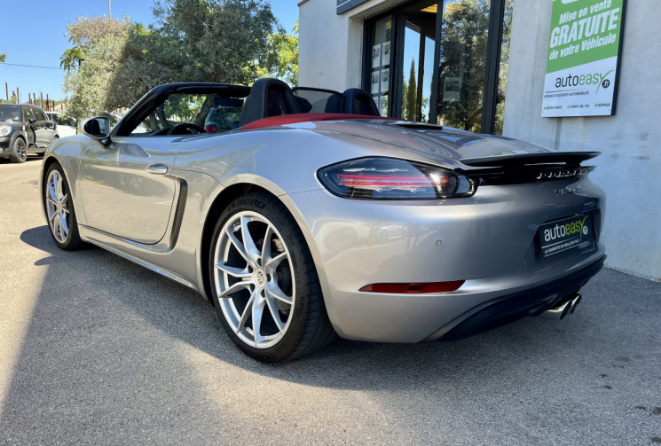 PORSCHE BOXSTER 718 (982) 2.0 300ch PDK / très bien optionnée