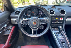 PORSCHE BOXSTER 718 (982) 2.0 300ch PDK / très bien optionnée