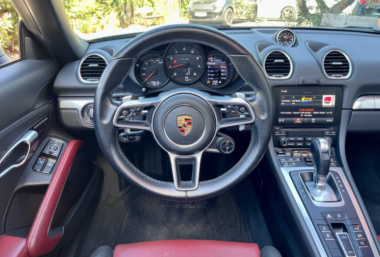 PORSCHE BOXSTER 718 (982) 2.0 300ch PDK / très bien optionnée