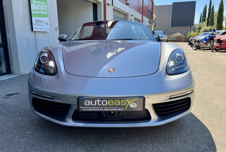 PORSCHE BOXSTER 718 (982) 2.0 300ch PDK / très bien optionnée