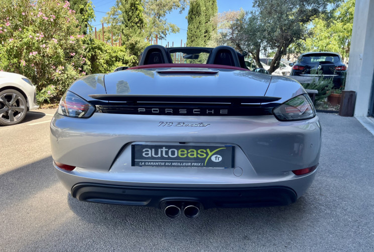 PORSCHE BOXSTER 718 (982) 2.0 300ch PDK / très bien optionnée