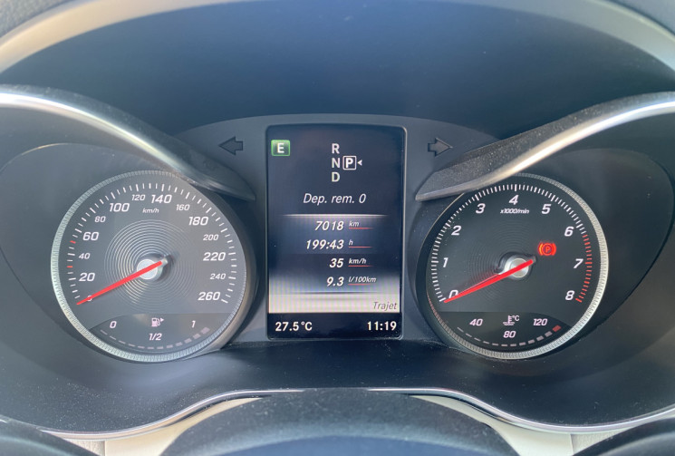 Mercedes CLASSE C 180 Business Executive 7G-Tronic Plus 156 CH