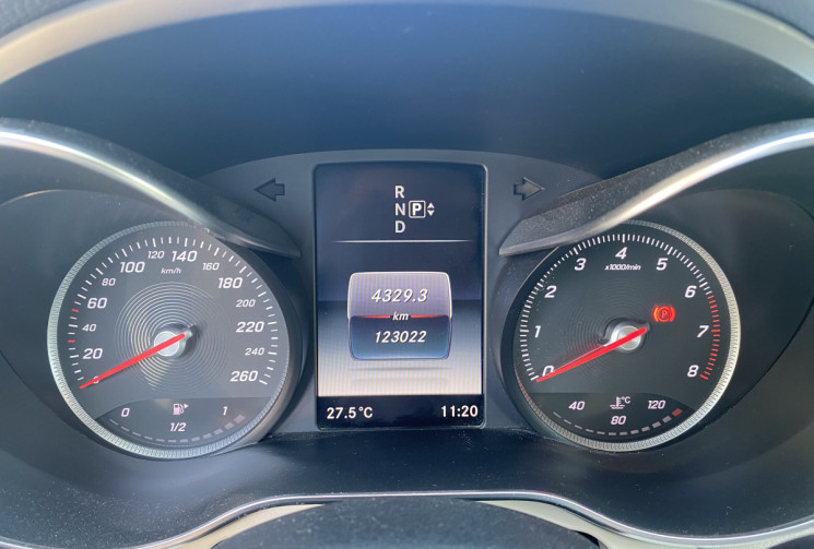 Mercedes CLASSE C 180 Business Executive 7G-Tronic Plus 156 CH