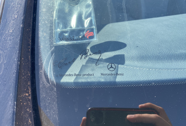 Mercedes CLASSE C 180 Business Executive 7G-Tronic Plus 156 CH