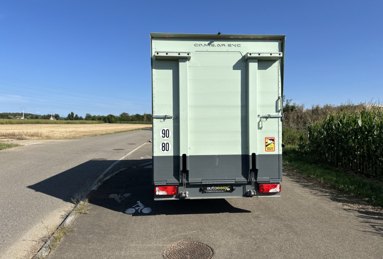 Mercedes Sprinter 519 BVA 163 CV  CAZOO TRANSPORT VEHICULES DE LUXE 