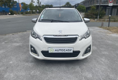 PEUGEOT 108 ALLURE TOP 1.2 82cv * Distribution Faite Pour la vente