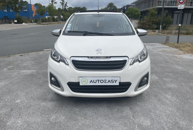 PEUGEOT 108 ALLURE TOP 1.2 82cv * Distribution Faite Pour la vente