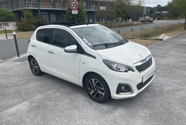 PEUGEOT 108 ALLURE TOP 1.2 82cv * Distribution Faite Pour la vente