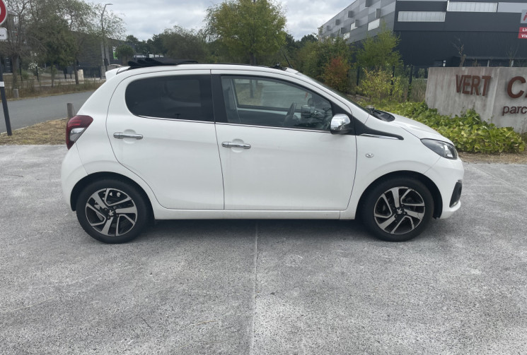 PEUGEOT 108 ALLURE TOP 1.2 82cv * Distribution Faite Pour la vente