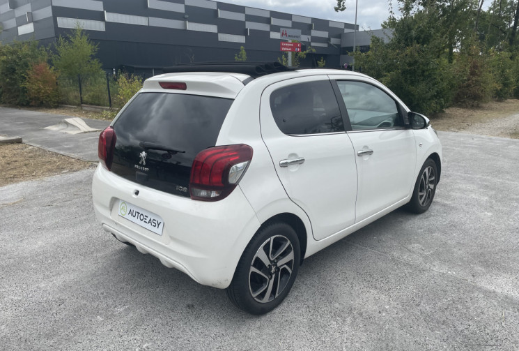 PEUGEOT 108 ALLURE TOP 1.2 82cv * Distribution Faite Pour la vente
