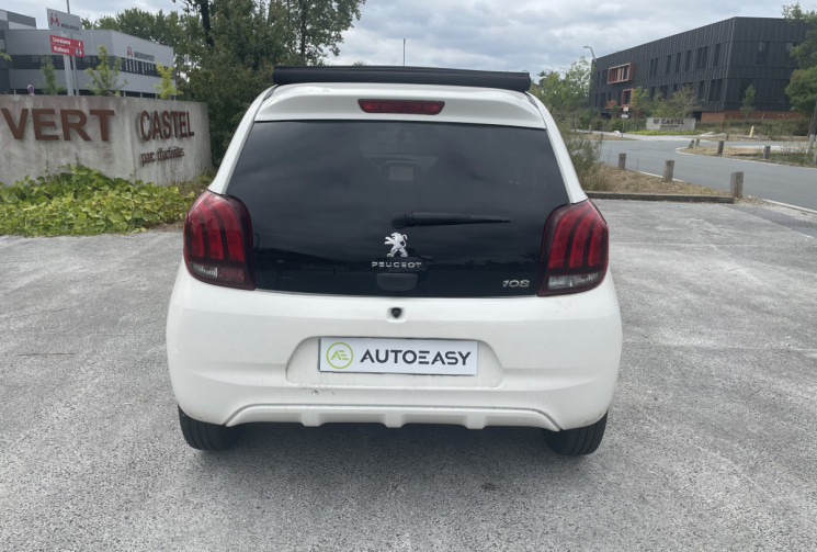 PEUGEOT 108 ALLURE TOP 1.2 82cv * Distribution Faite Pour la vente