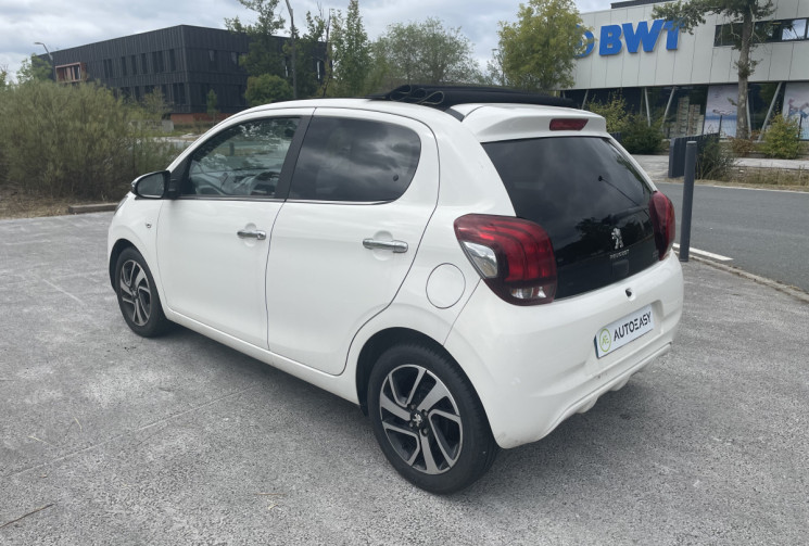 PEUGEOT 108 ALLURE TOP 1.2 82cv * Distribution Faite Pour la vente