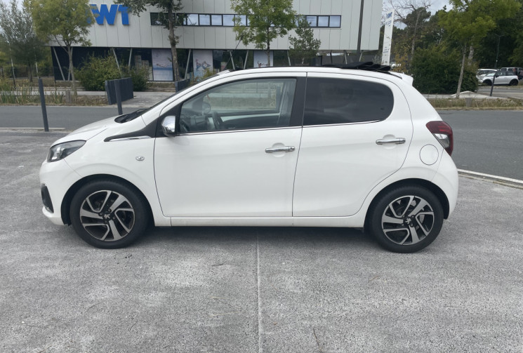 PEUGEOT 108 ALLURE TOP 1.2 82cv * Distribution Faite Pour la vente