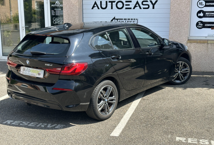 BMW SERIE 1 116d / Edition Sport / DKG7 / TVA Récupérable