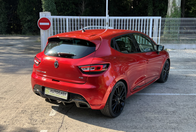RENAULT CLIO d'occasion 4 RS Trophy 1.6 T 220 EDC / Caméra / Cuir ...