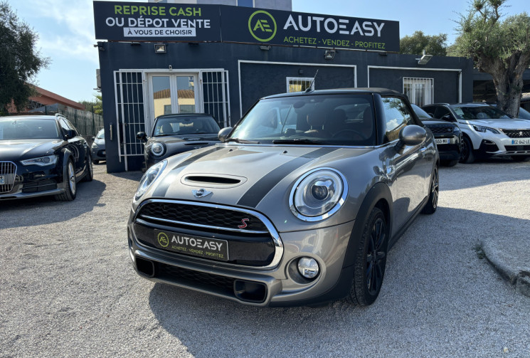 Mini MINI CABRIOLET Cooper S 192 Ch Exquisite  / Camera de Recul / GPS