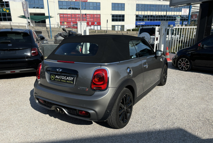 Mini MINI CABRIOLET Cooper S 192 Ch Exquisite  / Camera de Recul / GPS