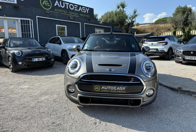 Mini MINI CABRIOLET Cooper S 192 Ch Exquisite  / Camera de Recul / GPS