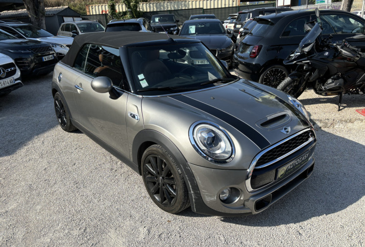 Mini MINI CABRIOLET Cooper S 192 Ch Exquisite  / Camera de Recul / GPS