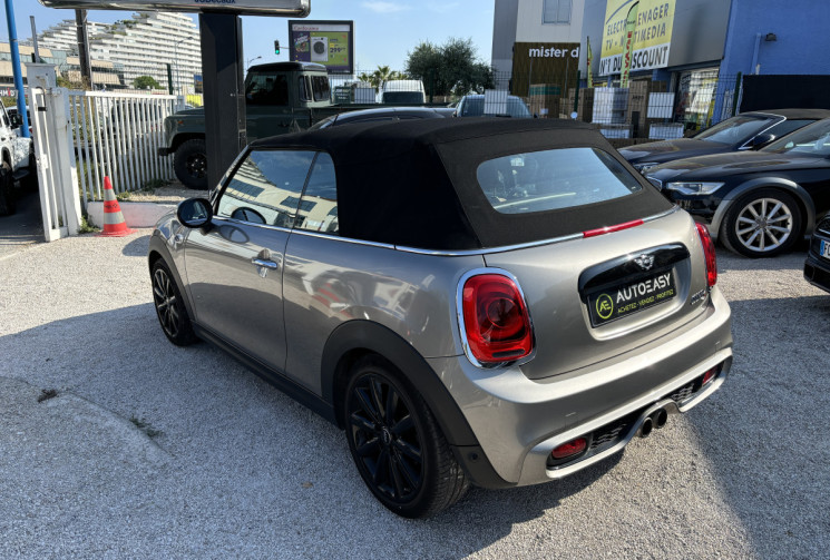 Mini MINI CABRIOLET Cooper S 192 Ch Exquisite  / Camera de Recul / GPS