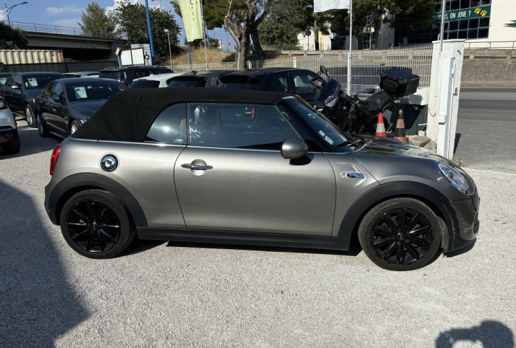 Mini MINI CABRIOLET Cooper S 192 Ch Exquisite  / Camera de Recul / GPS