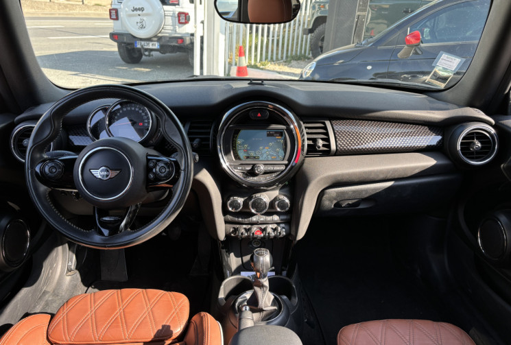 Mini MINI CABRIOLET Cooper S 192 Ch Exquisite  / Camera de Recul / GPS