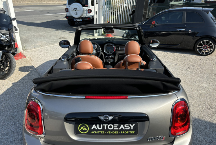 Mini MINI CABRIOLET Cooper S 192 Ch Exquisite  / Camera de Recul / GPS
