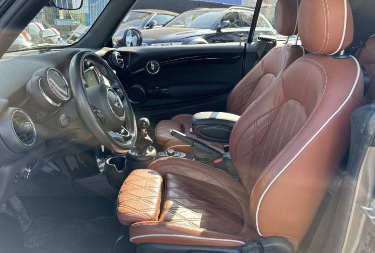 Mini MINI CABRIOLET Cooper S 192 Ch Exquisite  / Camera de Recul / GPS