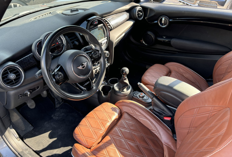 Mini MINI CABRIOLET Cooper S 192 Ch Exquisite  / Camera de Recul / GPS