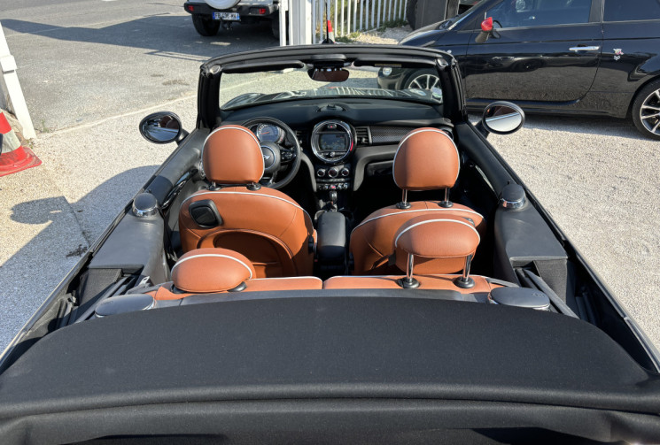 Mini MINI CABRIOLET Cooper S 192 Ch Exquisite  / Camera de Recul / GPS