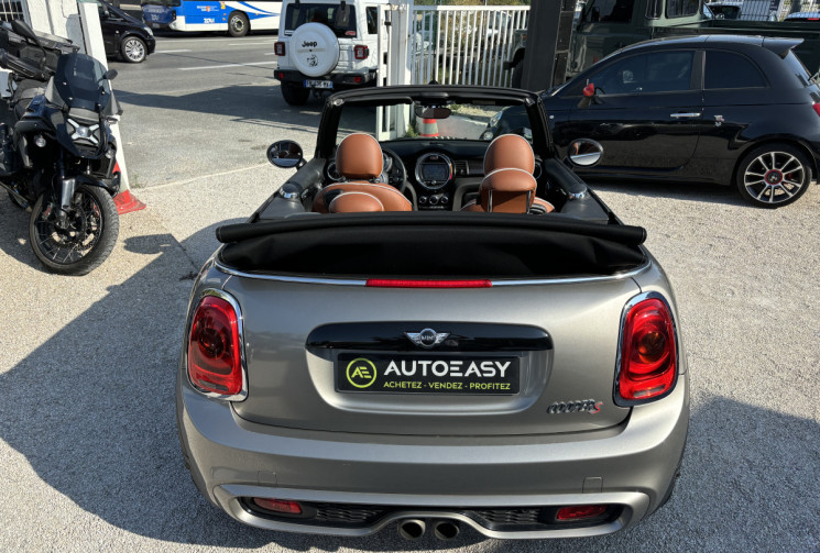 Mini MINI CABRIOLET Cooper S 192 Ch Exquisite  / Camera de Recul / GPS