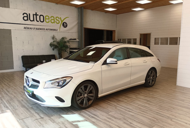 Mercedes CLA Shooting Brake 180 d Sensation
