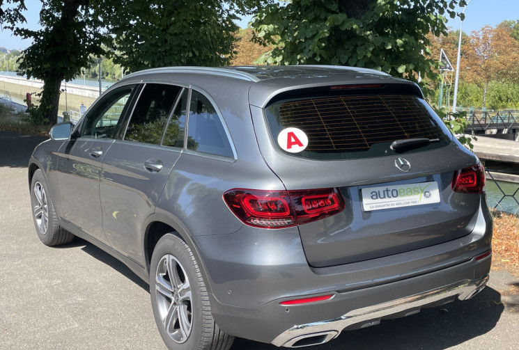 MERCEDES GLC Phase 2 HYBRIDE ESSENCE NON RECHARGEABLE 4 MATIC 9G-TRONIC 197