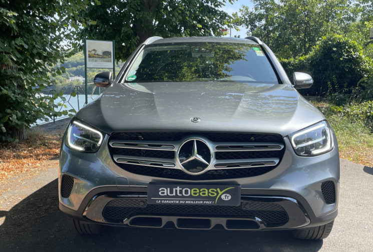 MERCEDES GLC Phase 2 HYBRIDE ESSENCE NON RECHARGEABLE 4 MATIC 9G-TRONIC 197