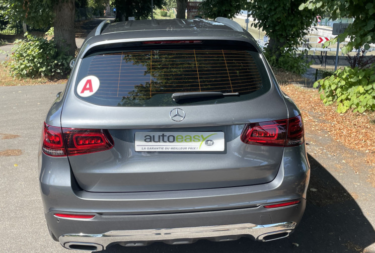 MERCEDES GLC Phase 2 HYBRIDE ESSENCE NON RECHARGEABLE 4 MATIC 9G-TRONIC 197