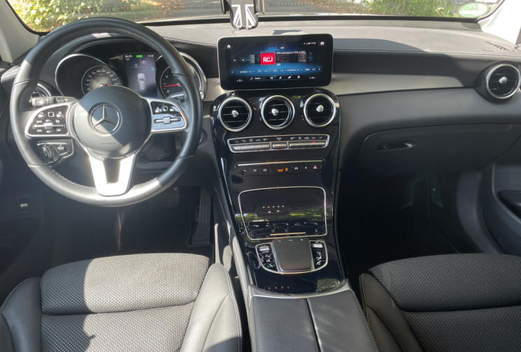 MERCEDES GLC Phase 2 HYBRIDE ESSENCE NON RECHARGEABLE 4 MATIC 9G-TRONIC 197