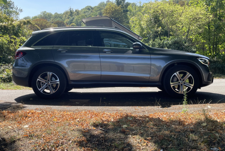 MERCEDES GLC Phase 2 HYBRIDE ESSENCE NON RECHARGEABLE 4 MATIC 9G-TRONIC 197