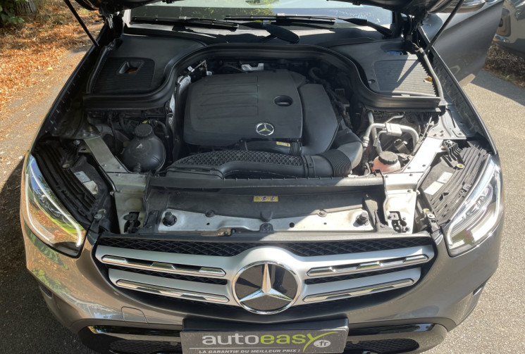 MERCEDES GLC Phase 2 HYBRIDE ESSENCE NON RECHARGEABLE 4 MATIC 9G-TRONIC 197
