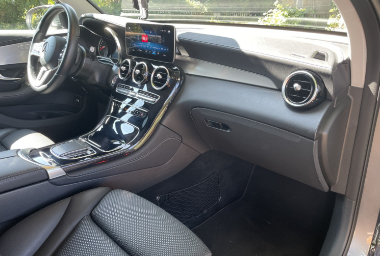MERCEDES GLC Phase 2 HYBRIDE ESSENCE NON RECHARGEABLE 4 MATIC 9G-TRONIC 197