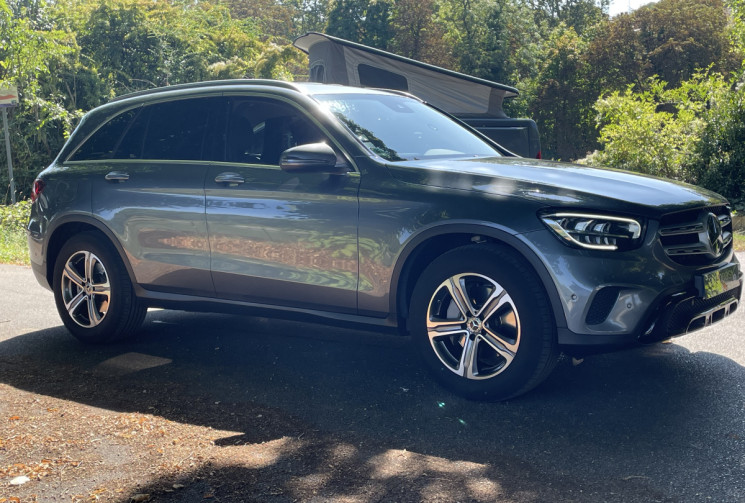 MERCEDES GLC Phase 2 HYBRIDE ESSENCE NON RECHARGEABLE 4 MATIC 9G-TRONIC 197