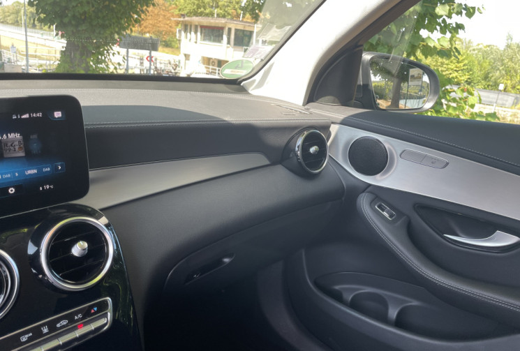 MERCEDES GLC Phase 2 HYBRIDE ESSENCE NON RECHARGEABLE 4 MATIC 9G-TRONIC 197