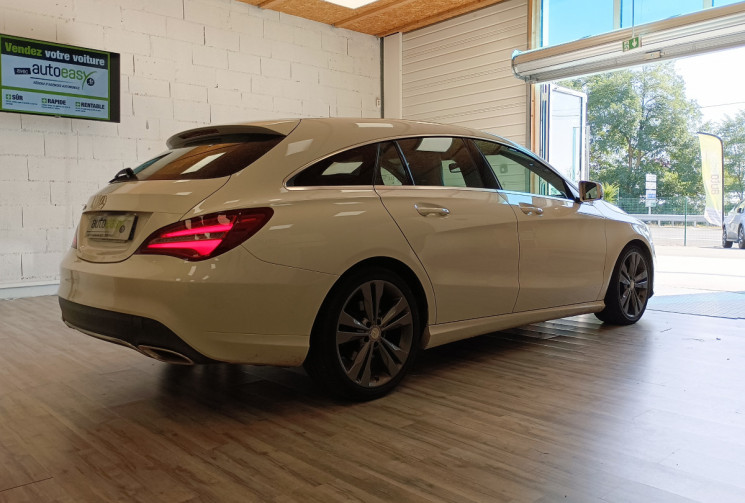 Mercedes CLA Shooting Brake 180 d Sensation