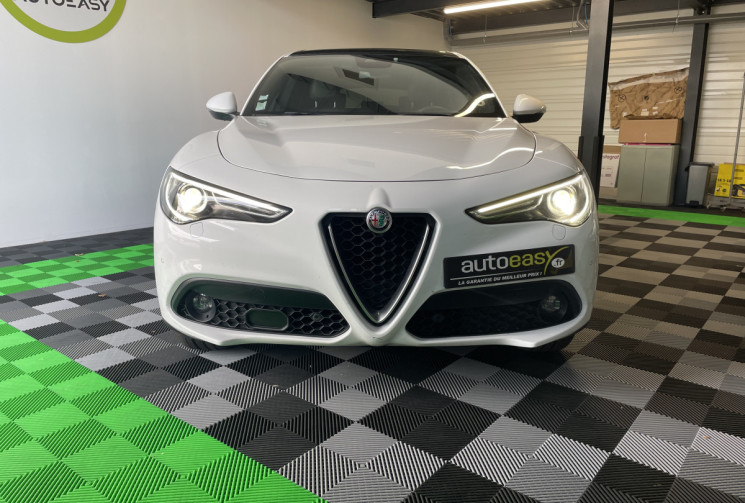 ALFA ROMEO STELVIO 2.2 Diesel 210 ch Sport Edition Q4 AT8 MY19 (distribution faite)