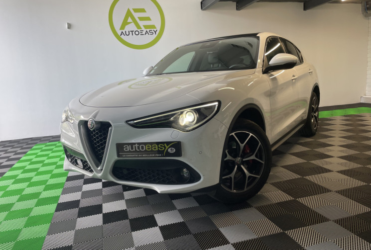 ALFA ROMEO STELVIO 2.2 Diesel 210 ch Sport Edition Q4 AT8 MY19 (distribution faite)