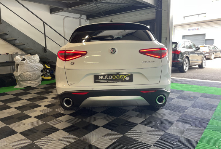 ALFA ROMEO STELVIO 2.2 Diesel 210 ch Sport Edition Q4 AT8 MY19 (distribution faite)
