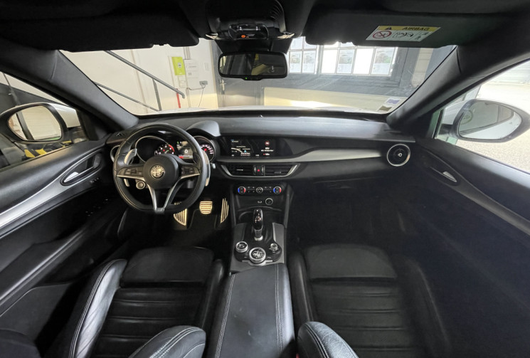 ALFA ROMEO STELVIO 2.2 Diesel 210 ch Sport Edition Q4 AT8 MY19 (distribution faite)