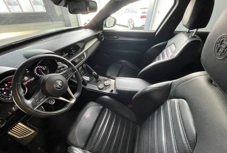 ALFA ROMEO STELVIO 2.2 Diesel 210 ch Sport Edition Q4 AT8 MY19 (distribution faite)