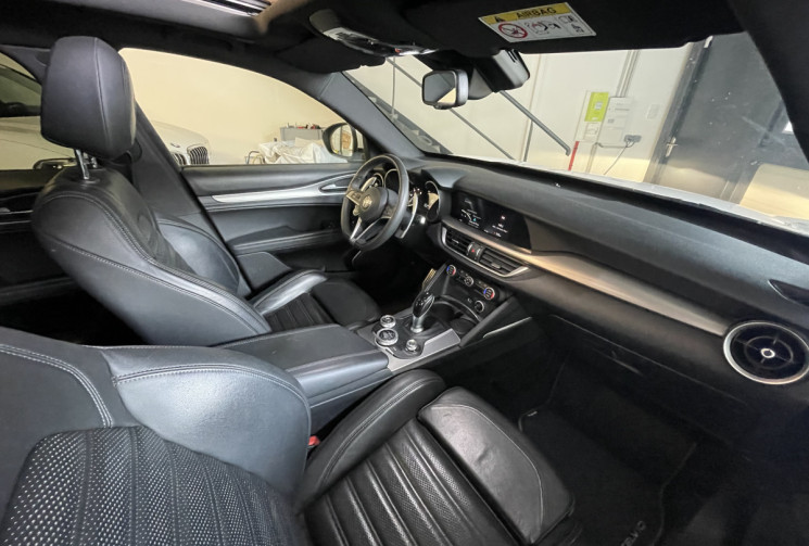 ALFA ROMEO STELVIO 2.2 Diesel 210 ch Sport Edition Q4 AT8 MY19 (distribution faite)