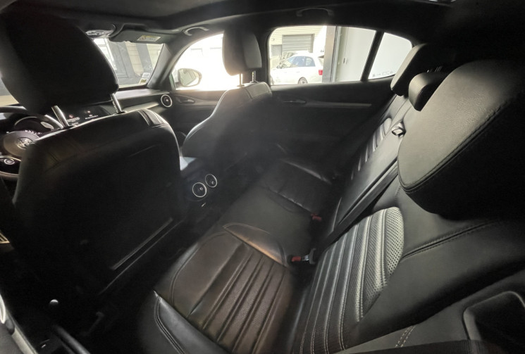 ALFA ROMEO STELVIO 2.2 Diesel 210 ch Sport Edition Q4 AT8 MY19 (distribution faite)